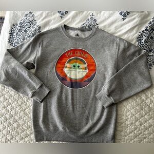 Disney “The Child” crewneck - small